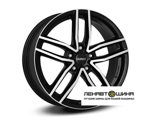 Dezent R16 / 6.5J PCD 5x114.3 ЕТ 40 ЦО 71.6 TR dark