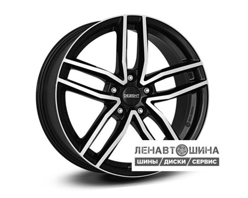 Dezent R16 / 6.5J PCD 5x114.3 ЕТ 40 ЦО 60.1 TR dark