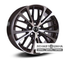 Replica FR R17 / 7J PCD 5x114.3 ЕТ 45 ЦО 60.1 TY5343