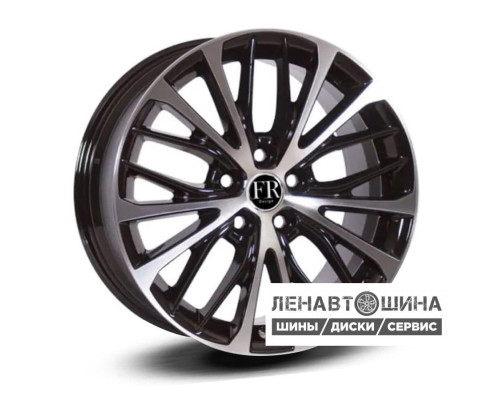 Replica FR R17 / 7J PCD 5x114.3 ЕТ 45 ЦО 60.1 TY5343