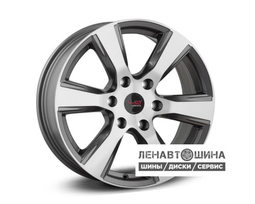 Legeartis Concept R18 / 7.5J PCD 6x139.7 ЕТ 25 ЦО 106.1 TY570 Legeartis Concept R18 / 7.5J PCD 6x139.7 ЕТ 25 ЦО 106.1 TY570
