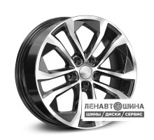 Скад R17 / 7J PCD 5x114.3 ЕТ 50 ЦО 66.1 Тукан