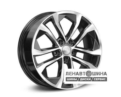 Скад R17 / 7J PCD 5x114.3 ЕТ 50 ЦО 66.1 Тукан