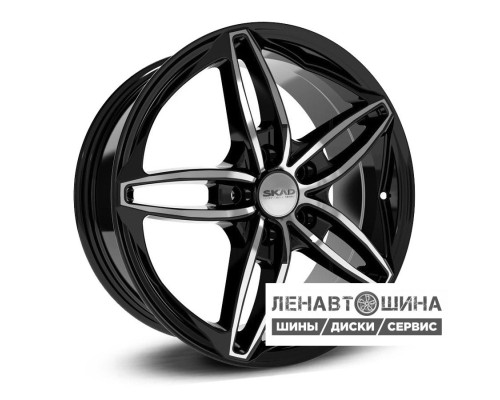 Скад R17 / 7J PCD 5x114.3 ЕТ 45 ЦО 67.1 Турин Скад R17 / 7J PCD 5x114.3 ЕТ 45 ЦО 67.1 Турин