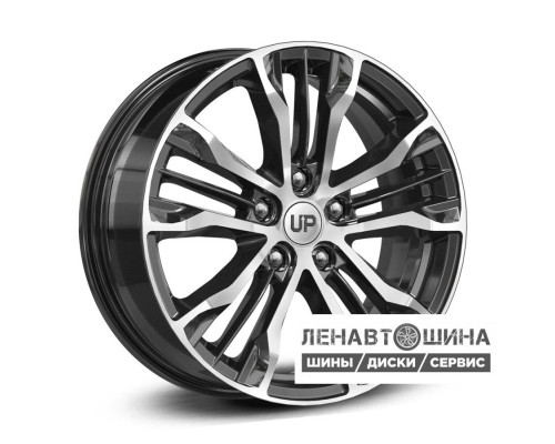 Wheels UP R17 / 7J PCD 5x114.3 ЕТ 37 ЦО 66.6 Up106