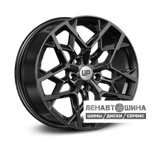 Wheels UP R17 / 7.5J PCD 5x108 ЕТ 50 ЦО 63.35 Up110
