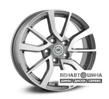 Top Driver S-series R16 / 6.5J PCD 5x112 ЕТ 46 ЦО 57.1 VV14-S