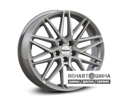 Carwel R18 / 7J PCD 5x108 ЕТ 36 ЦО 67.1 Вайс
