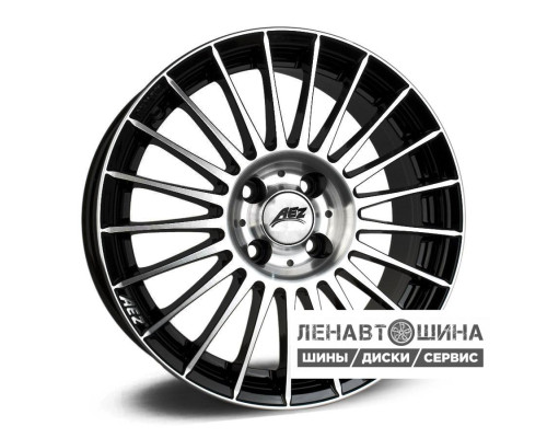 AEZ R19 / 9.5J PCD 5x112 ЕТ 35 ЦО 70.1 Valencia dark