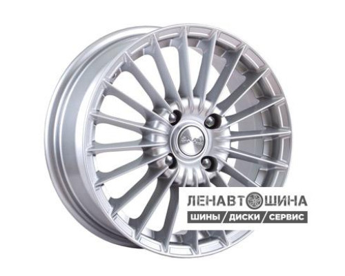 Скад R15 / 6J PCD 4x100 ЕТ 38 ЦО 67.1 Веритас