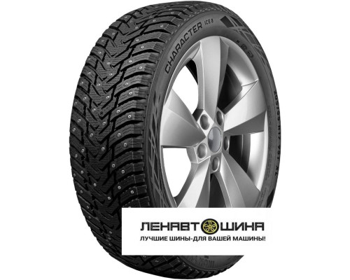 Ikon 185/70 r14 Character Ice 8 (Nordman 8) 92T Шипы Ikon 185/70 r14 Character Ice 8 (Nordman 8) 92T Шипы