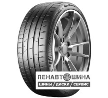 Continental 295/30 r21 ContiSportContact 7 ContiSilent 102Y