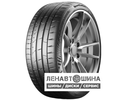 Continental 295/30 r21 ContiSportContact 7 ContiSilent 102Y
