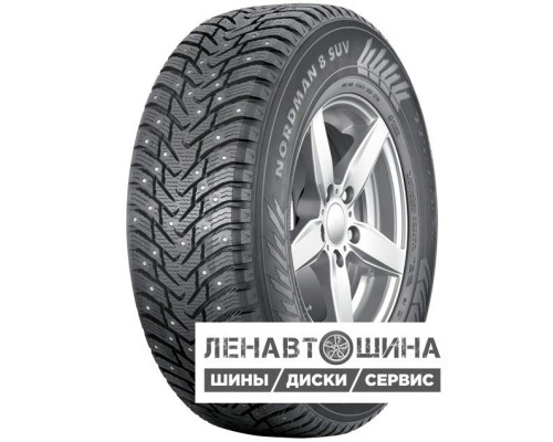 Nokian Tyres 225/60 r17 Nordman 8 SUV 103T Шипы Nokian Tyres 225/60 r17 Nordman 8 SUV 103T Шипы