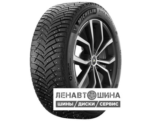 Michelin 225/55 r19 X-Ice North 4 SUV 103/101T Шипы Michelin 225/55 r19 X-Ice North 4 SUV 103/101T Шипы