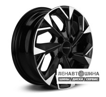 KHOMEN WHEELS R14 / 5.5J PCD 4x98 ЕТ 35 ЦО 58.5 1402
