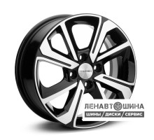 KHOMEN WHEELS R15 / 6J PCD 4x100 ЕТ 37 ЦО 60.1 1501