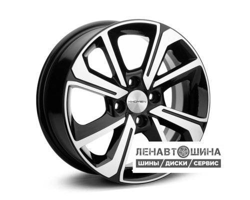 KHOMEN WHEELS R15 / 6J PCD 4x100 ЕТ 37 ЦО 60.1 1501