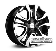 KHOMEN WHEELS R15 / 6J PCD 4x98 ЕТ 36 ЦО 58.6 1503