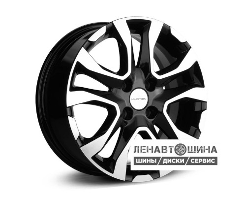 KHOMEN WHEELS R15 / 6J PCD 4x100 ЕТ 40 ЦО 60.1 1503