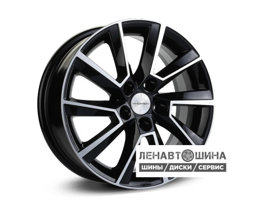 KHOMEN WHEELS R15 / 6J PCD 5x100 ЕТ 40 ЦО 57.1 1507