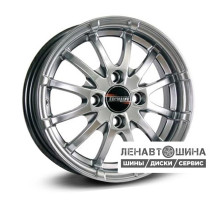 Tech Line R14 / 5.5J PCD 4x98 ЕТ 35 ЦО 58.6 420