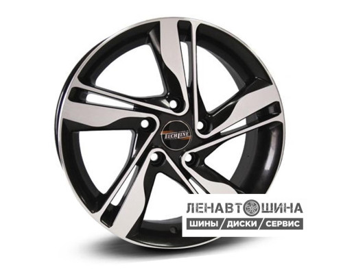 Tech Line R16 / 6.5J PCD 5x114.3 ЕТ 50 ЦО 66.1 650