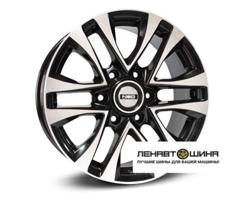 NEO R17 / 7.5J PCD 6x139.7 ЕТ 35 ЦО 67.1 732