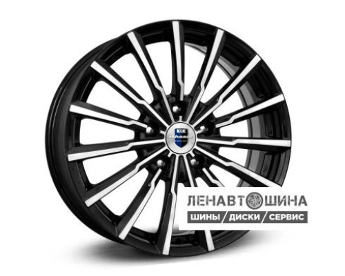 КиК R14 / 5.5J PCD 4x100 ЕТ 39 ЦО 56.6 Акцент-Оригинал
