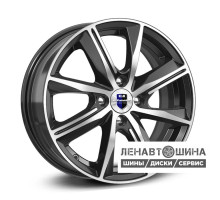 КиК R15 / 6J PCD 4x100 ЕТ 45 ЦО 67.1 Арнар