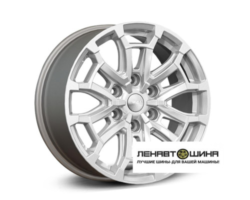 Скад R18 / 8J PCD 6x114.3 ЕТ 30 ЦО 66.1 Авилис