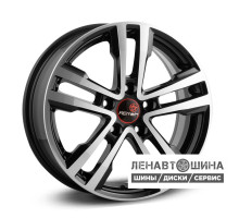 Vector R16 / 6.5J PCD 5x112 ЕТ 46 ЦО 57.1 B197