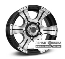 КиК R16 / 8J PCD 6x139.7 ЕТ 20 ЦО 108.5 Байконур