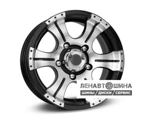 КиК R16 / 8J PCD 6x139.7 ЕТ 20 ЦО 108.5 Байконур