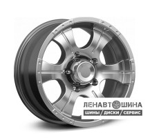 КиК R16 / 8J PCD 5x139.7 ЕТ -15 ЦО 110.1 Байконур Джип-Рейд