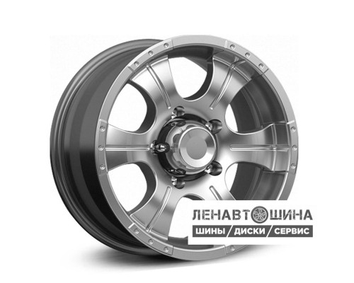 КиК R16 / 8J PCD 5x139.7 ЕТ -15 ЦО 110.1 Байконур Джип-Рейд