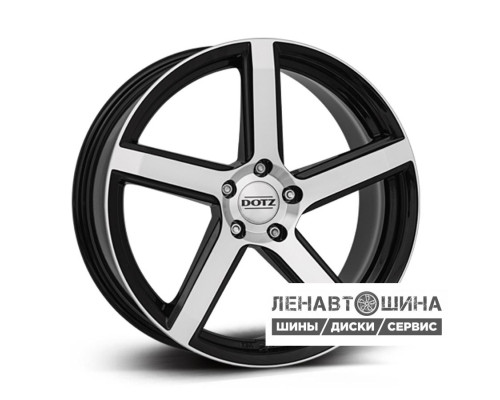 Dotz R16 / 7J PCD 5x114.3 ЕТ 45 ЦО 71.6 CP5 dark Dotz R16 / 7J PCD 5x114.3 ЕТ 45 ЦО 71.6 CP5 dark