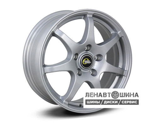 Cross Street R14 / 5.5J PCD 4x98 ЕТ 35 ЦО 58.6 CR-15 Cross Street R14 / 5.5J PCD 4x98 ЕТ 35 ЦО 58.6 CR-15