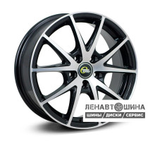 Cross Street R15 / 6J PCD 4x114.3 ЕТ 44 ЦО 56.6 CR-17