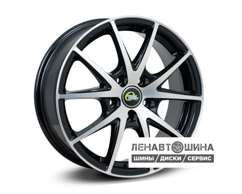 Cross Street R15 / 6J PCD 4x114.3 ЕТ 44 ЦО 56.6 CR-17