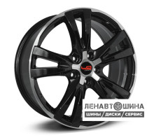 Legeartis Optima R17 / 6.5J PCD 5x114.3 ЕТ 50 ЦО 64.1 H74