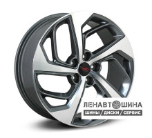 Legeartis Optima R19 / 7.5J PCD 5x114.3 ЕТ 49.5 ЦО 67.1 HND251