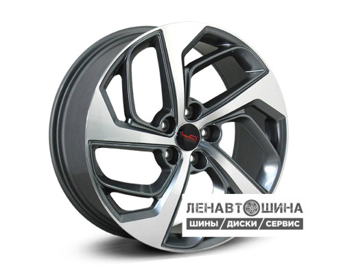 Legeartis Optima R19 / 7.5J PCD 5x114.3 ЕТ 49.5 ЦО 67.1 HND251