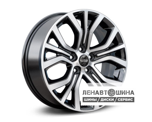 Скад R18 / 7J PCD 5x114.3 ЕТ 40 ЦО 66.1 KL-293 Скад R18 / 7J PCD 5x114.3 ЕТ 40 ЦО 66.1 KL-293