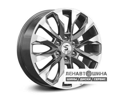 Premium Series R20 / 8J PCD 6x139.7 ЕТ 60 ЦО 95.1 КР007 Land Cruiser 300