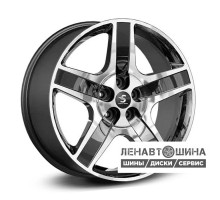 Premium Series R20 / 8.5J PCD 5x120 ЕТ 41.5 ЦО 72.6 КР008 Defender