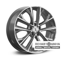 Premium Series R18 / 7J PCD 5x114.3 ЕТ 37 ЦО 66.6 КР012 Jolion