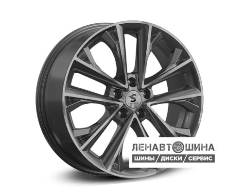 Premium Series R18 / 7J PCD 5x114.3 ЕТ 37 ЦО 66.6 КР012 Jolion
