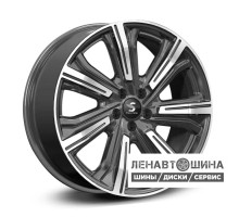 Premium Series R20 / 8.5J PCD 5x120 ЕТ 41.5 ЦО 66.1 КР1067 Kleemann