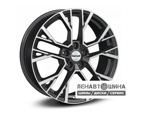 Carwel R18 / 7J PCD 5x114.3 ЕТ 45 ЦО 66.1 Камак Carwel R18 / 7J PCD 5x114.3 ЕТ 45 ЦО 66.1 Камак
